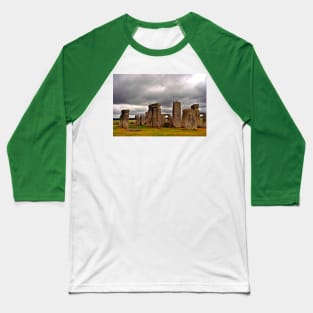 Stonehenge Wiltshire England UK Baseball T-Shirt